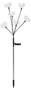 LED solárne dekoračné svietidlo LED/1,2V 3000K 80 cm 600 mAh IP44