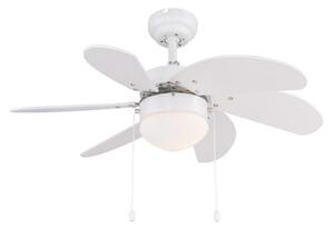 Globo 03811 - Stropný ventilátor RIVALDO 1xE14/60W/230V