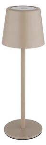 Globo 58482S-LED stmievateľná stolná lampa VAN. 12W/5V 2200mAh IP44 krém
