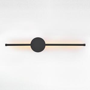 BRILAGI - LED Nástenné svietidlo LUGO DUE LED/9W/230V čierna