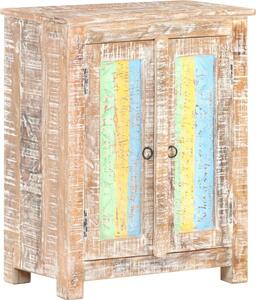 Komoda 61x35x76 cm surové akáciové drevo