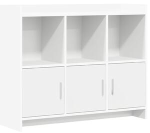 Servírovacia skriňa Biela 98,5 x 33 x 80 cm Kompozitné drevo