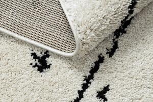 Dywany Łuszczów Kusový koberec Berber Tetuan B751 cream - 80x150 cm