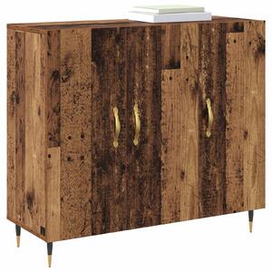 Servírovacia skriňa Staré drevo 90 x 34 x 80 cm