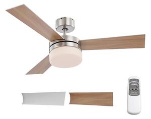 Globo 03812 - Stropný ventilátor ALANA 2xE14/40W/230V + DO