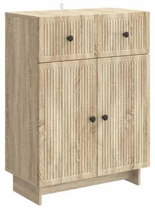 Servírovacia skriňa so zásuvkou Dub sonoma 66 x 34,5 x 90 cm