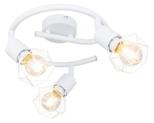 Globo 54802W-3 - Bodové svietidlo XARA 3xE14/40W/230V