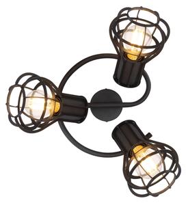 Globo 15388-3 - Bodové svietidlo CLASTRA 3xE27/40W/230V