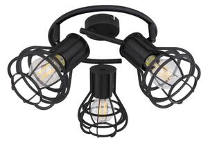 Globo 15388-3 - Bodové svietidlo CLASTRA 3xE27/40W/230V