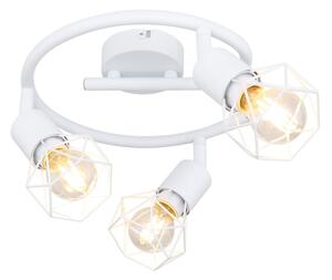 Globo 54802W-3 - Bodové svietidlo XARA 3xE14/40W/230V