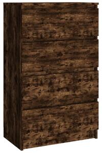 Komoda údený dub 60x35x98,5 cm spracované drevo