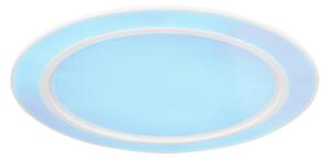 Globo 48549-60 - LED RGB Stmievateľné svietidlo DAHLA LED/60W/230V + LED/26W + DO