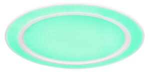 Globo 48549-60 - LED RGB Stmievateľné svietidlo DAHLA LED/60W/230V + LED/26W + DO