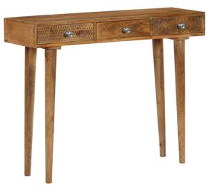 Konzolový stolík z mangovníkového dreva 102x30x79 cm