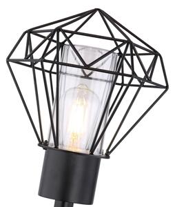 Globo 31355W - Vonkajšie nástenné svietidlo HORACE 1xE27/15W/230V IP44