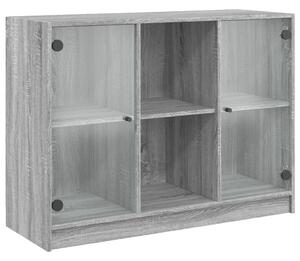 Komoda sivý dub sonoma 102x37x75,5 cm kompozitné drevo