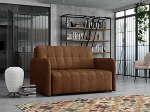 Rozkladacia pohovka na každodenné spanie ASUKA 1 - hnedá