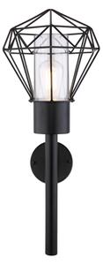 Globo 31355W - Vonkajšie nástenné svietidlo HORACE 1xE27/15W/230V IP44