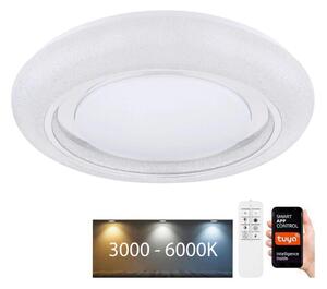 Globo 483111-28SH - LED stmievateľné stropné svietidlo RADA LED/28W/230V + diaľkové ovládanie