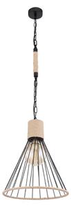 Globo 15676H1 - Luster na reťazi HALIA 1xE27/60W/230V