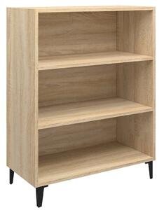 Komoda dub sonoma 69,5x32,5x90 cm spracované drevo