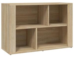 Komoda dub sonoma 80x30x80 cm spracované drevo
