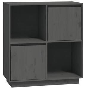 Komoda sivá 74x35x80 cm borovicový masív