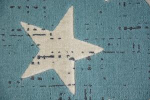 Dywany Lusczow Kusový koberec SCANDI 18209/031 - hviezda