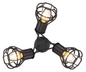 Globo 15388-3D - Bodové svietidlo CLASTRA 3xE27/40W/230V