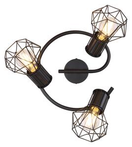 Globo 54017-3 - Bodové svietidlo PRISKA 3xE27/40W/230V