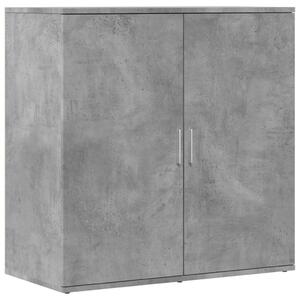 Komoda, betónovo sivá 79x38x80 cm, kompozitné drevo