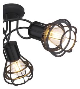 Globo 15388-3D - Bodové svietidlo CLASTRA 3xE27/40W/230V