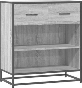 Komoda sivá sonoma 68x35x76 cm kompozitné drevo