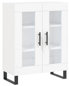 Komoda biela 69,5x34x90 cm kompozitné drevo