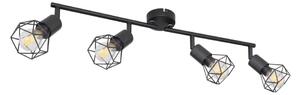 Globo 54802S-4 - Bodové svietidlo XARA 4xE14/40W/230V