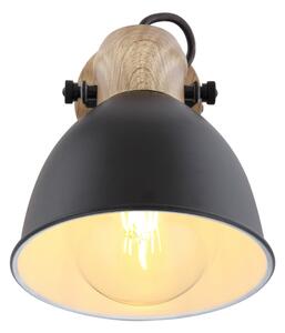 Globo 54018-1S - Nástenné bodové svietidlo WIHO 1xE27/40W/230V