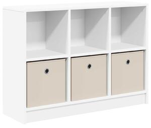 Servírovacia skriňa so zásuvkou Biela 88,5 x 27,5 x 63,5 cm