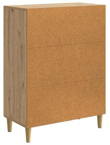 Servírovacia skriňa Dub artisan 66 x 34,5 x 90 cm