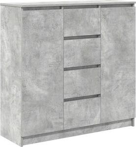 Komoda so zásuvkami 100,5x35x98,5 cm kompozitné drevo