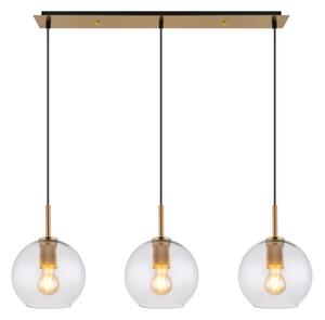 Globo 15462H2 - Luster na lanku ADARA 3xE27/60W/230V