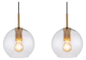 Globo 15462H2 - Luster na lanku ADARA 3xE27/60W/230V