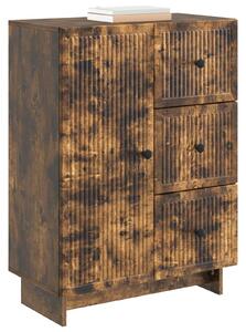 Servírovacia skriňa so zásuvkou Dymový dub 66 x 34,5 x 90 cm