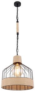 Globo 15674H1 - Luster na reťazi HALIA 1xE27/60W/230V