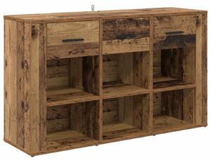 Servírovacia skriňa so zásuvkou Staré drevo 100 x 30 x 59,5 cm