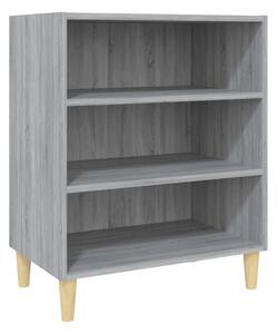 Komoda sivý dub sonoma 57x35x70 cm kompozitné drevo
