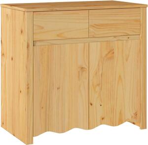 Servírovacia skriňa so zásuvkou Drammen Dub 79 x 43 x 75.5 cm