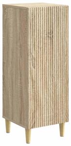 Servírovacia skriňa Dub sonoma 33 x 34,5 x 90 cm