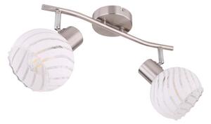 Globo 54025-2 - Bodové svietidlo WILLY 2xE27/40W/230V