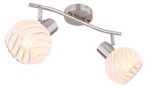 Globo 54025-2 - Bodové svietidlo WILLY 2xE27/40W/230V