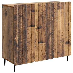 Servírovacia skriňa Staré drevo 89 x 34,5 x 82 cm